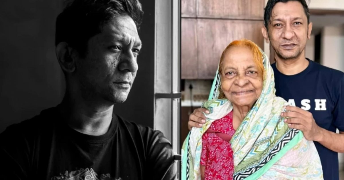 মা হারালেন তানজির তুহিন