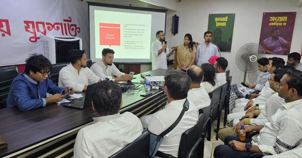 ‘যুব সমাজের রাজনীতি নষ্টের চক্রান্ত চলছে’