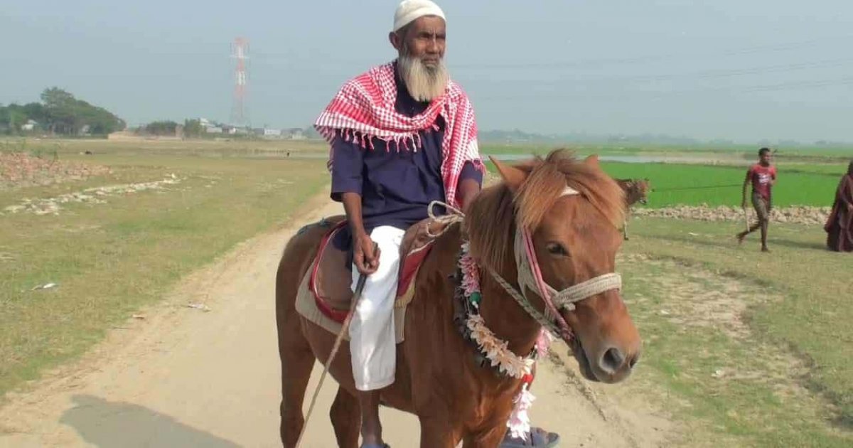 বিনা পারিশ্রমিকে তিন হাজারের বেশি কবর খোঁড়া মনু মিয়ার মৃত্যু