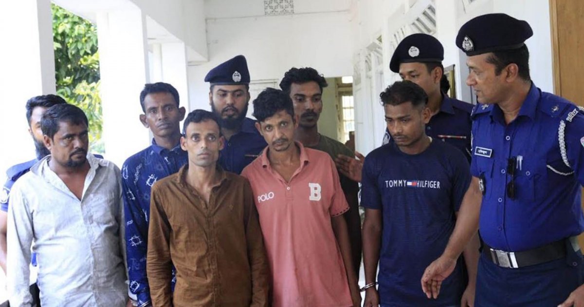 বড়লেখায় মন্দিরে চুরির ঘটনায় গ্রেফতার ৬, চোরাই মালামাল উদ্ধার
