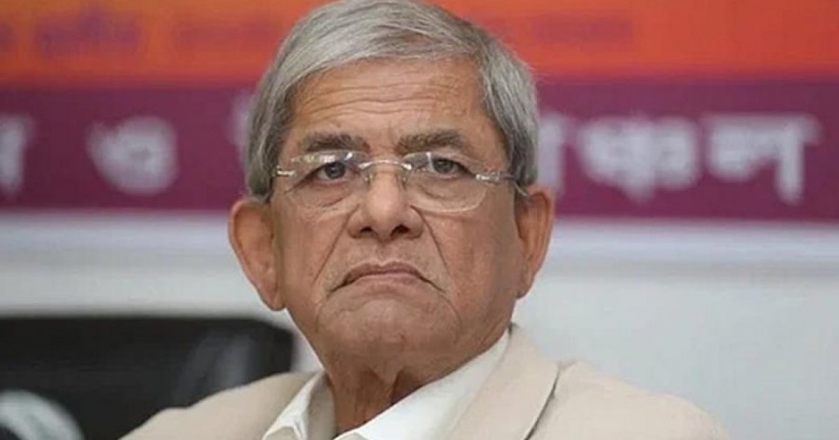 নারী নির্যাতনকারীর কোনও রাজনৈতিক পরিচয় থাকতে পারে না: মির্জা ফখরুল