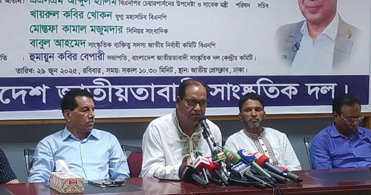 যত বাধাই আসুক ফেব্রুয়ারির মধ্যে নির্বাচন হতেই হবে: শামসুজ্জামান দুদু
