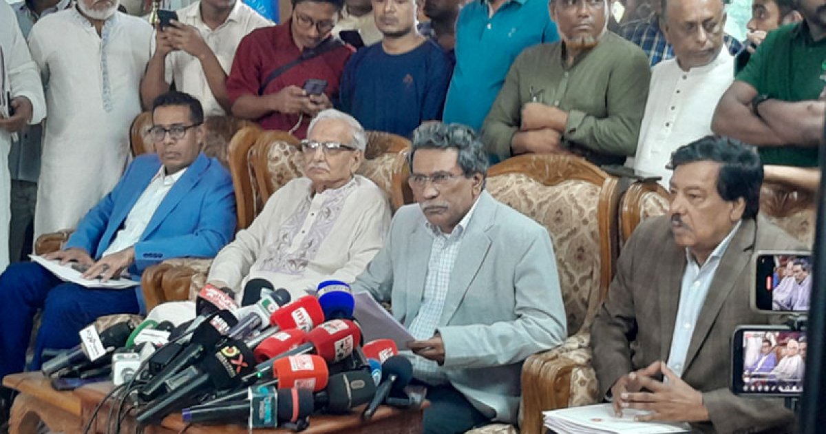 দ্বিকক্ষ সংসদে অধিকাংশ রাজনৈতিক দল নীতিগতভাবে একমত: আলী রীয়াজ