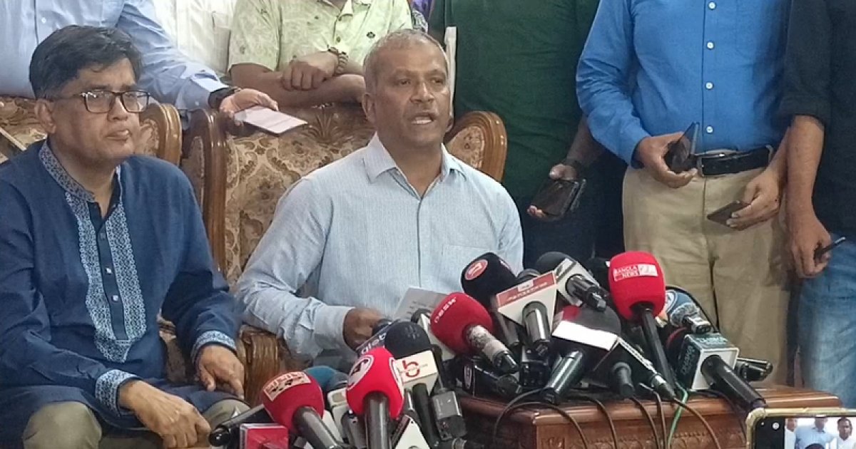 প্রাথমিক তদন্তে প্রমাণ না থাকলে আসামিকে মুক্তি দিতে পারবে আদালত: আইন উপদেষ্টা