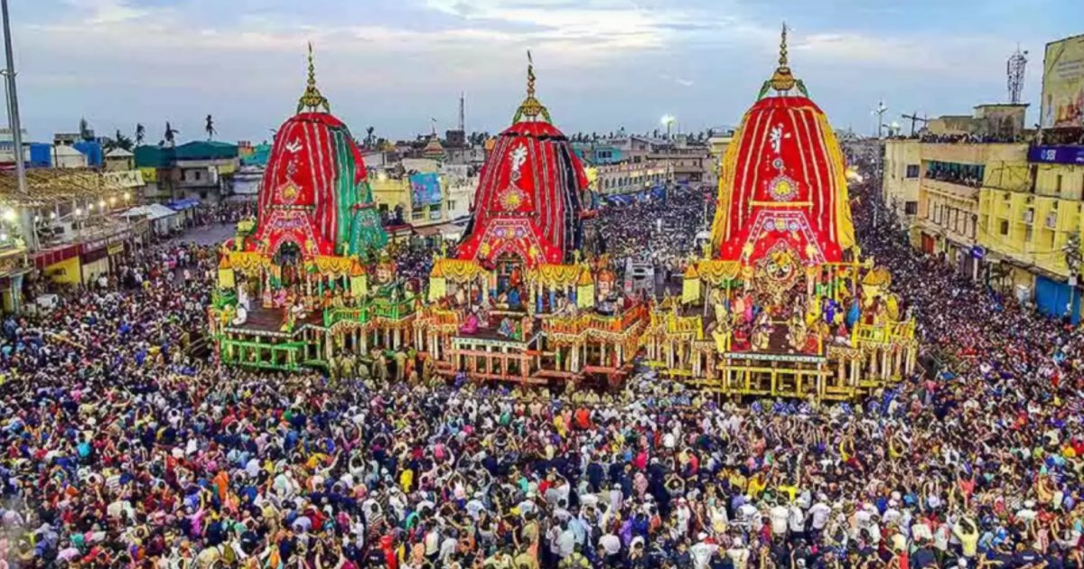 পুরীতে রথযাত্রায় পদদলিত হয়ে ৩ জনের মৃত্যু, আহত ১০