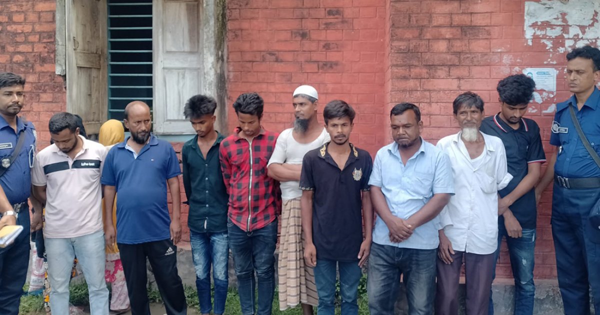 পাবনা মানসিক হাসপাতালের দালাল চক্রের ৯ সদস্য কারাগারে