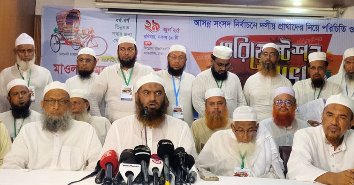 দেশের মানুষের সিদ্ধান্তে দেশ পরিচালিত হবে: মামুনুল হক