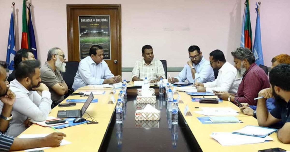 ‘সিঙ্গাপুর-ভুটান ম্যাচে বাফুফের তহবিলের এক পয়সাও খরচ হয়নি’