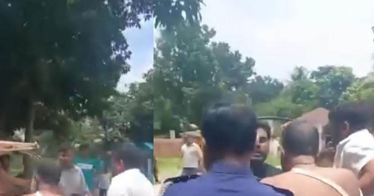 আ.লীগের দোসর আখ্যা দিয়ে ‘মব’ তৈরি করে সাবেক বিএনপি নেতাকে বিবস্ত্র করে মারধর