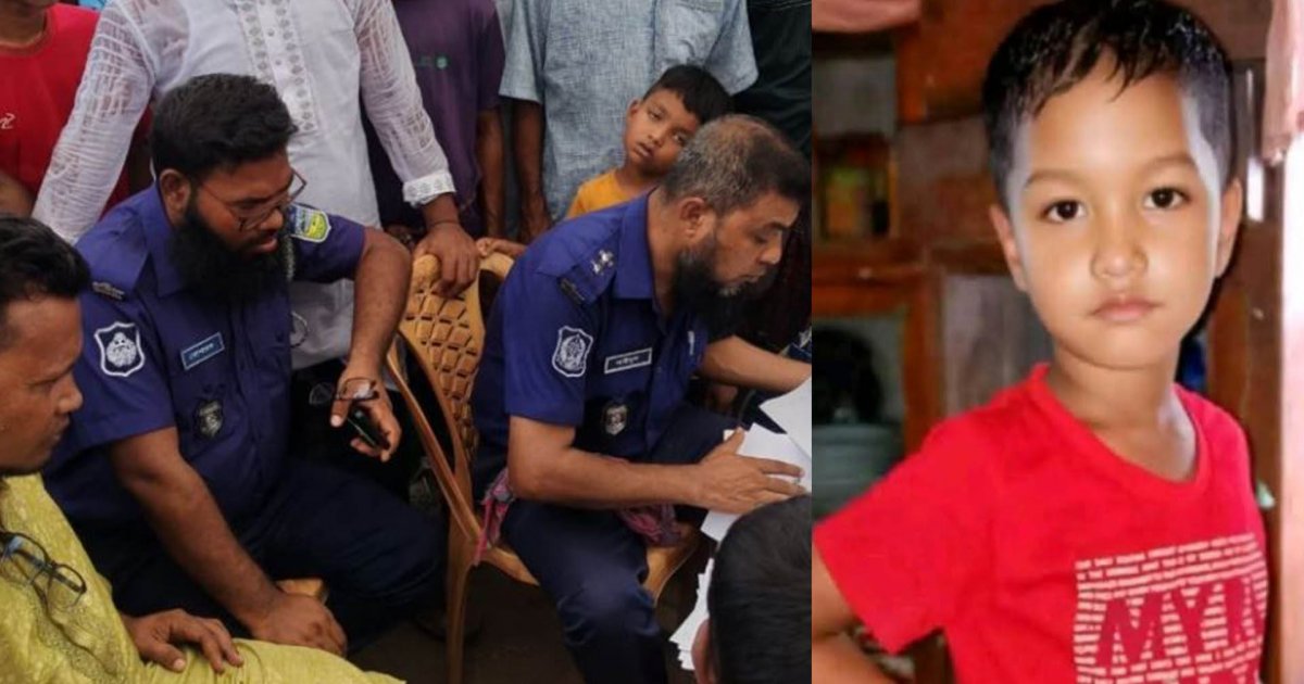 ৬ বছরের শিশুকে হত্যা, ১৪ দিনেও রহস্য উদঘাটন করতে পারেনি পুলিশ