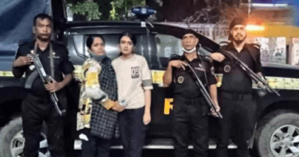 এইচএসসি পরীক্ষা দিতে গিয়ে নিখোঁজ ছাত্রী সাভারে উদ্ধার