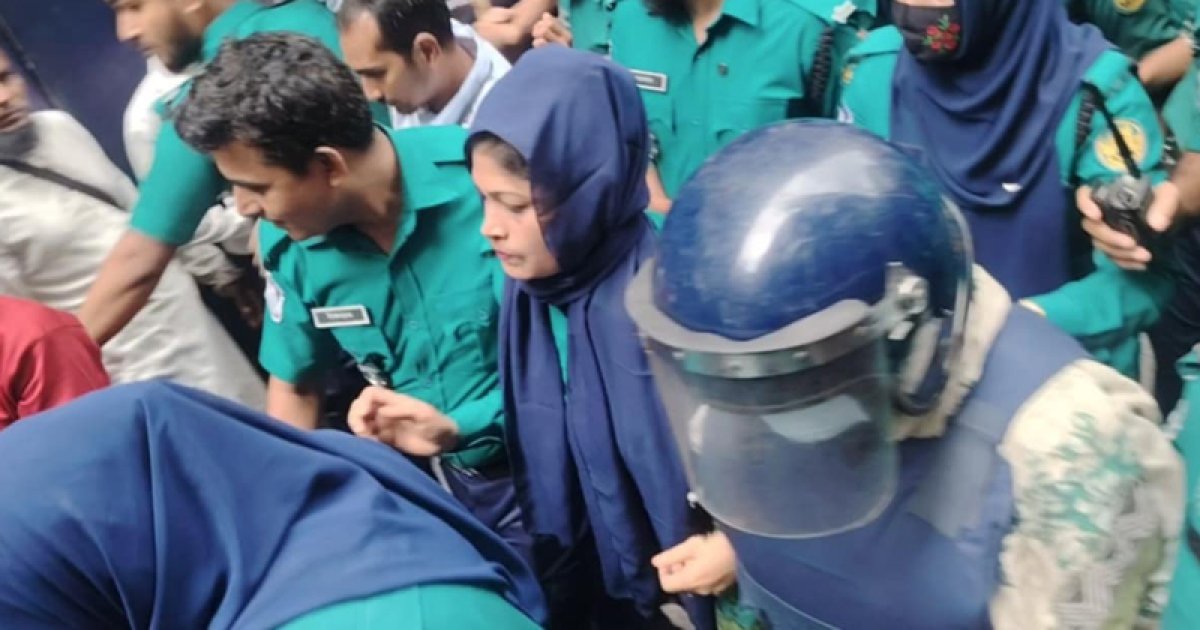 সাবেক এমপি সাবিনা আক্তার তুহিন রিমান্ডে