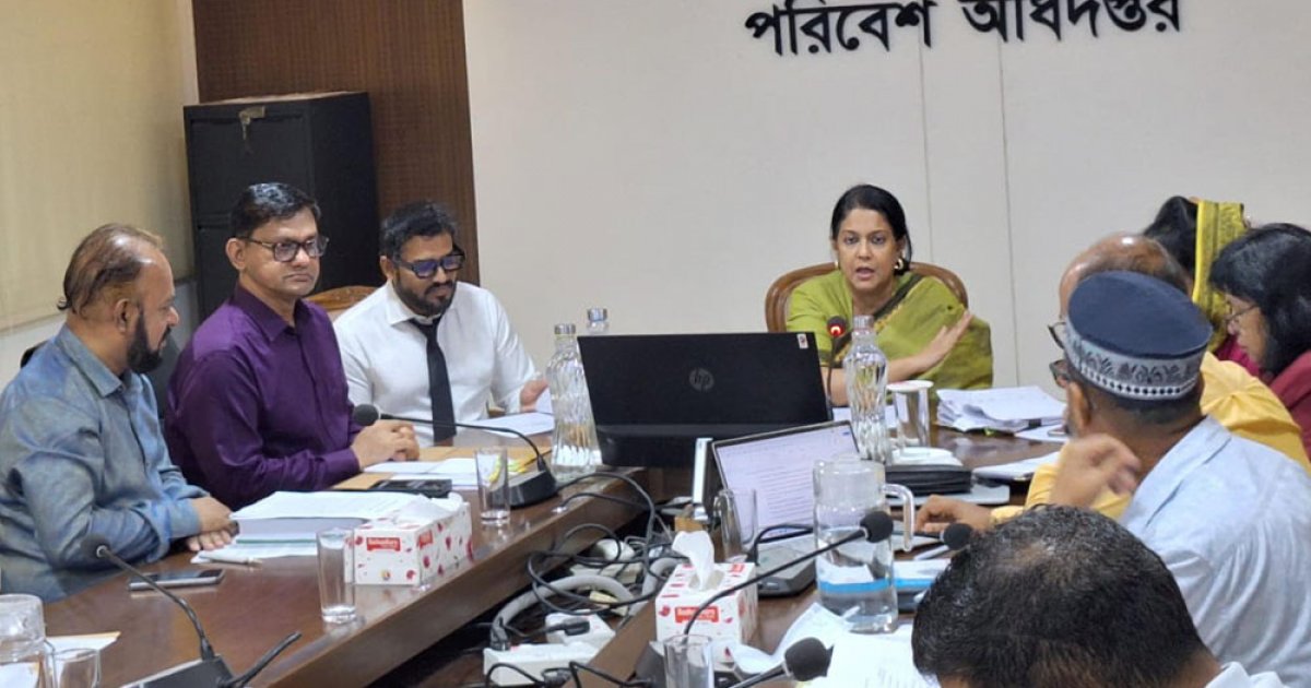 ঢাকার বায়ুদূষণ রোধে ‘ডিগ্রেডেড এয়ারশেড’ চিহ্নিত করা হবে: পরিবেশ উপদেষ্টা