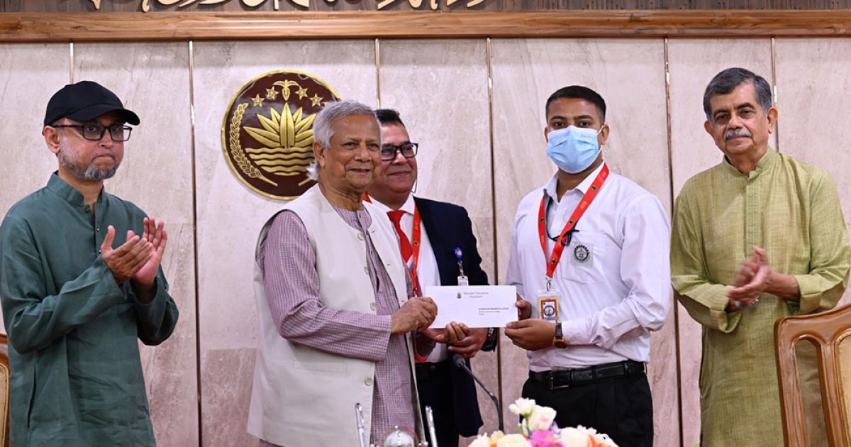‘জুলাই শহীদ স্মৃতি বৃত্তি’ চালু করেছে জাতীয় বিশ্ববিদ্যালয়