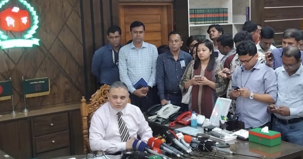 প্রধান উপদেষ্টার সঙ্গে সাক্ষাতে নির্বাচনের তারিখ নিয়ে আলোচনা হয়নি: সিইসি