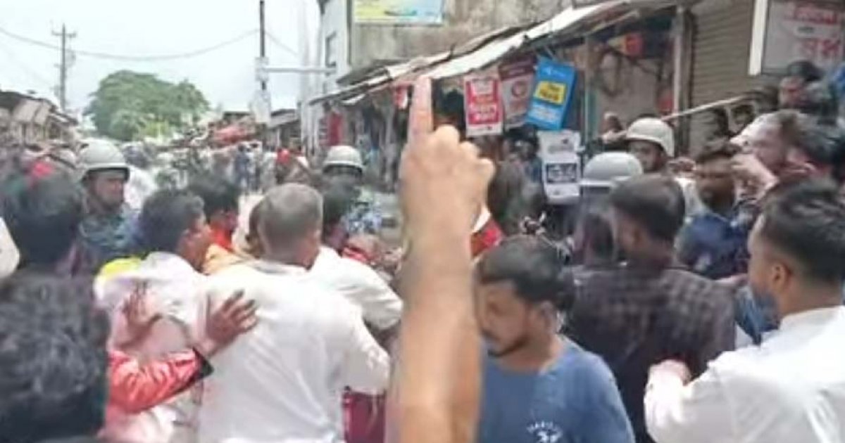 বরগুনায় বিএনপির দুই পক্ষের সংঘর্ষে আহত ২০
