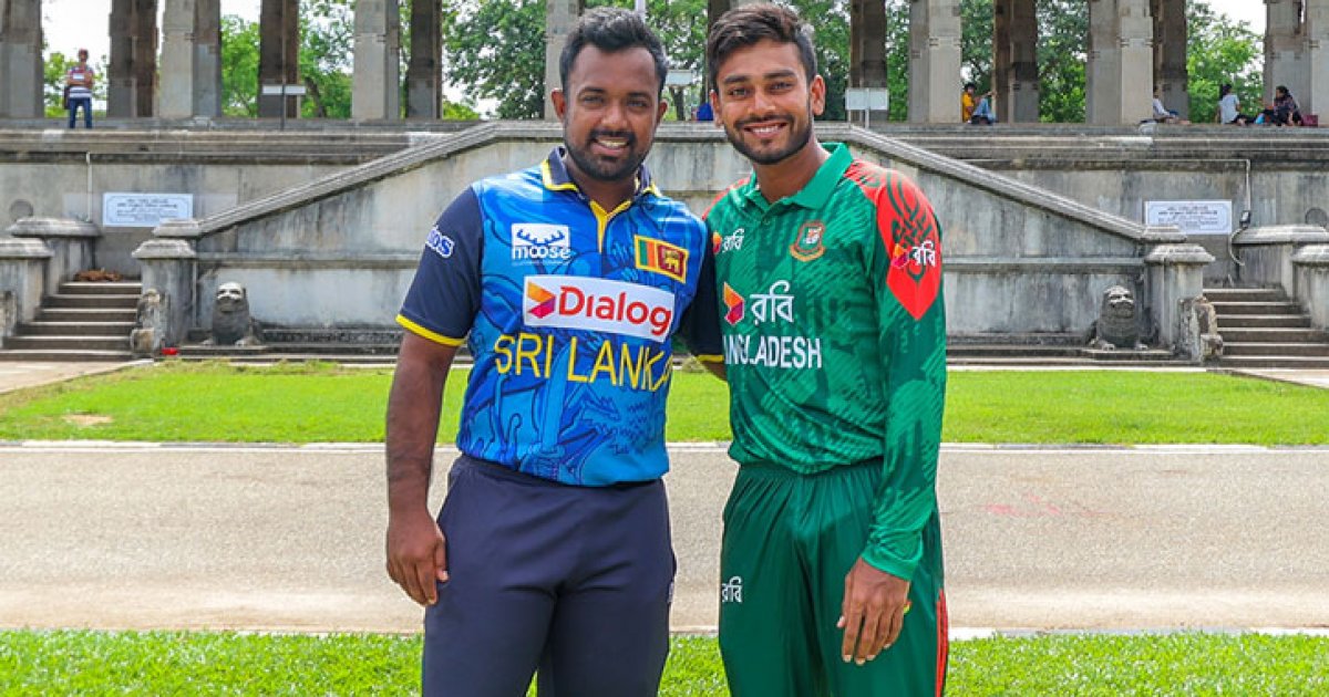 বিশ্বকাপে চোখ রেখে শ্রীলঙ্কা সিরিজে খেলবে বাংলাদেশ