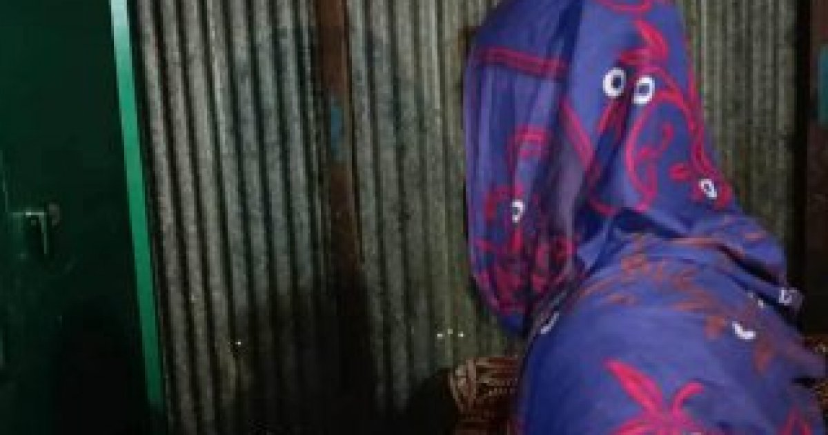 বাড়ি ছাড়লেন মুরাদনগরের নির্যাতিত সেই নারী