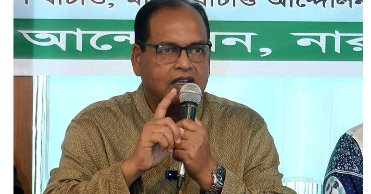 সরকার জাতীয় নির্বাচন থেকে মুখ ফিরিয়ে স্থানীয় নির্বাচনের স্বপ্ন দেখছে: শামসুজ্জামান দুদু