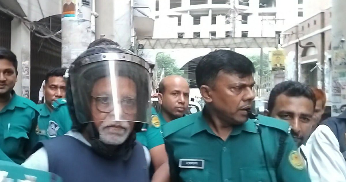 দিনের ভোট রাতে হওয়ার কথা স্বীকার করলেন সাবেক সিইসি নূরুল হুদা