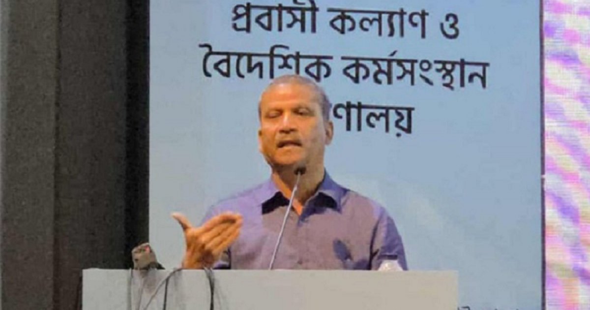 মধ্যপ্রাচ্যে ঘোষণা দিয়ে সিলেট-ব্রাহ্মণবাড়িয়ার প্রবাসীরা মারামারি করে: আসিফ নজরুল