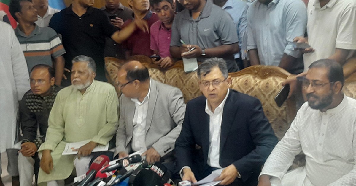‘বিএনপি সর্বোচ্চ সহযোগিতা করে ঐকমত্য গঠনে’