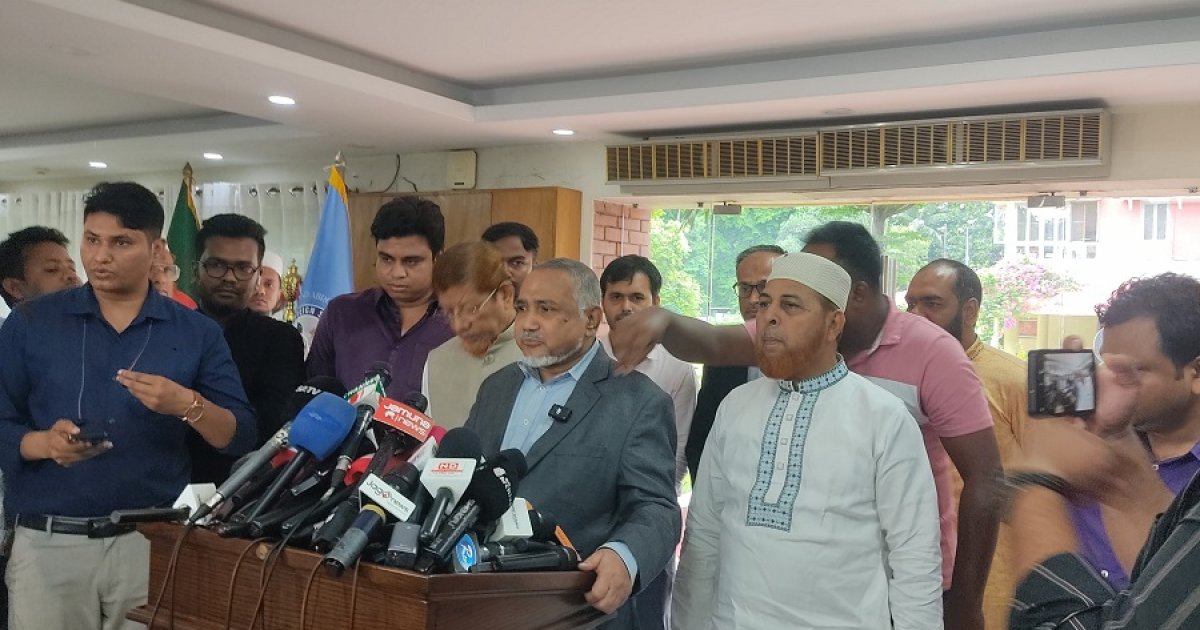 সংসদীয় আসনের সীমানা নির্ধারণে সাংবিধানিক কমিটি হবে: ডা. তাহের