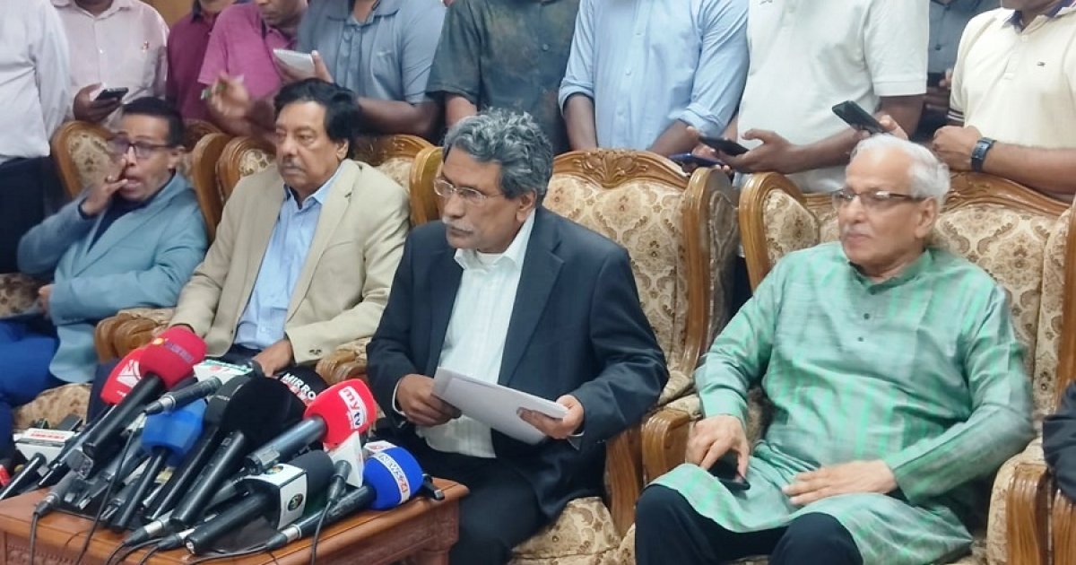 সীমানা নির্ধারণ ও তত্ত্বাবধায়ক ইস্যুতে রাজনৈতিক দলগুলো একমত: আলী রীয়াজ