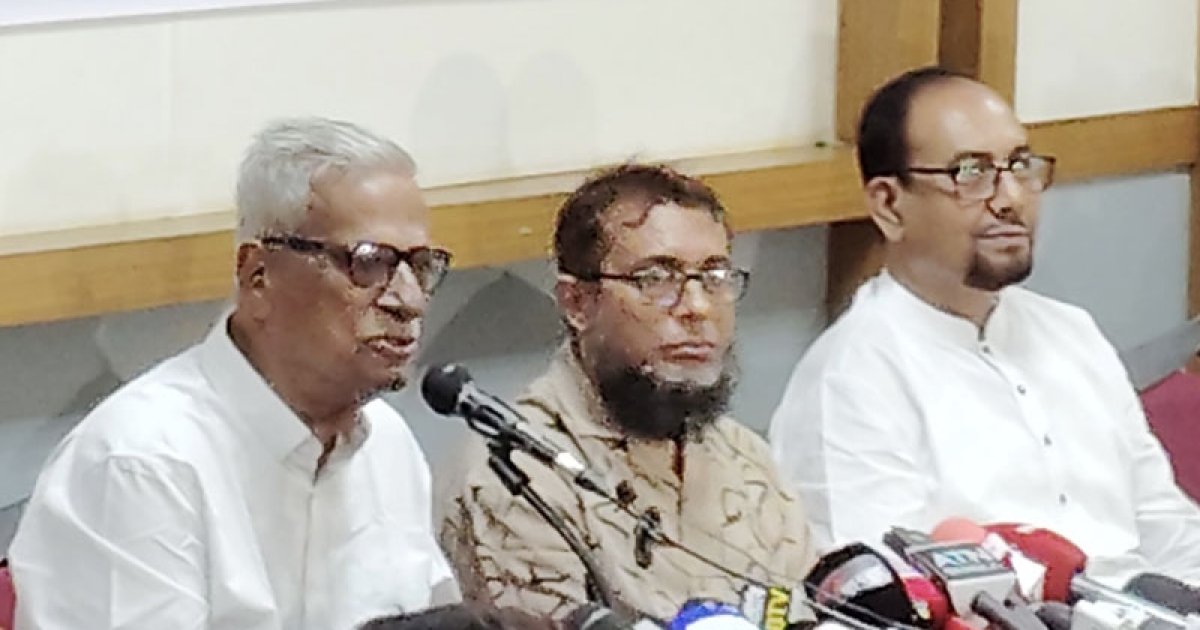 বিএনপির বিরুদ্ধে আবারও ষড়যন্ত্র শুরু হয়েছে, তার প্রমাণ হাতপাখার সমাবেশ: ফারুক