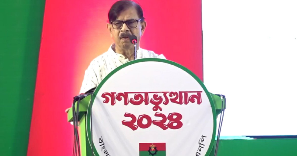 মানুষের কাছে ভোট দেওয়ার মতো নির্ভরযোগ্য বিকল্প বিএনপি ছাড়া অন্যটি নেই: মান্না