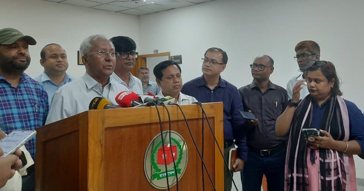 এনআইডি সংশোধন নিয়ে ভোগান্তির মাত্রা কমে এসেছে: ইসি সচিব