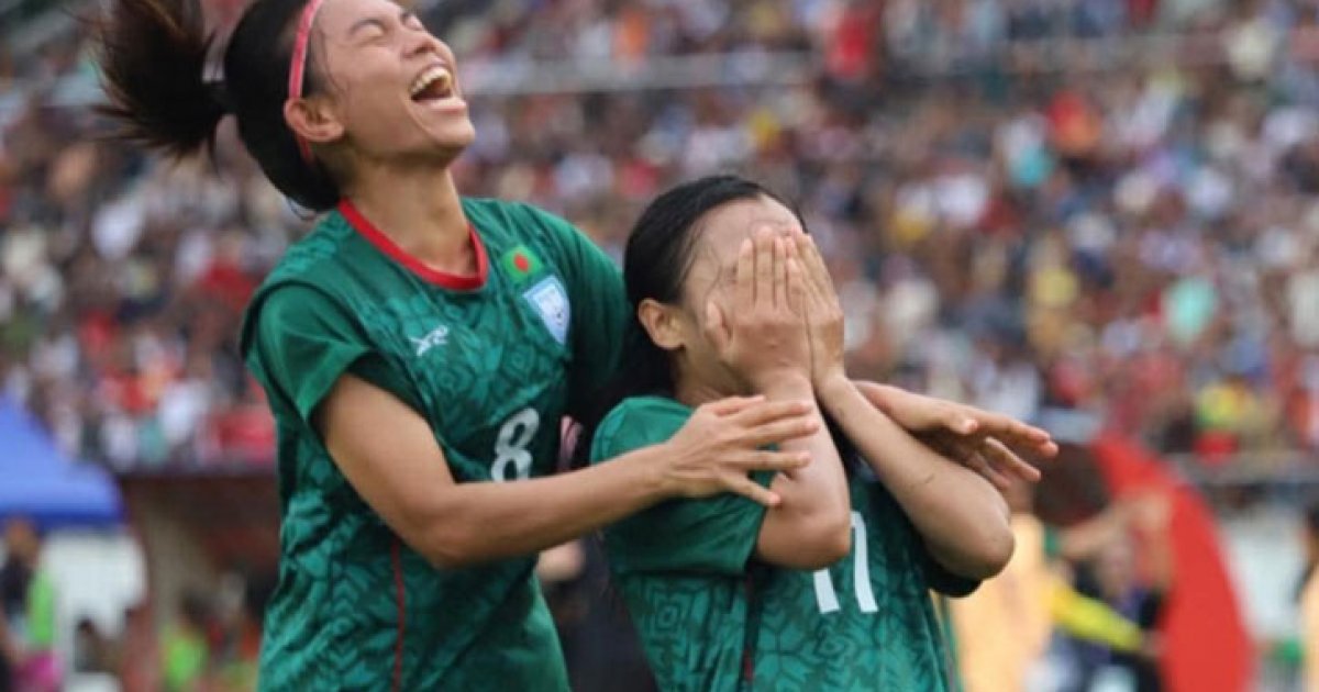 ইতিহাস গড়ে এশিয়ান কাপে বাংলাদেশের মেয়েরা