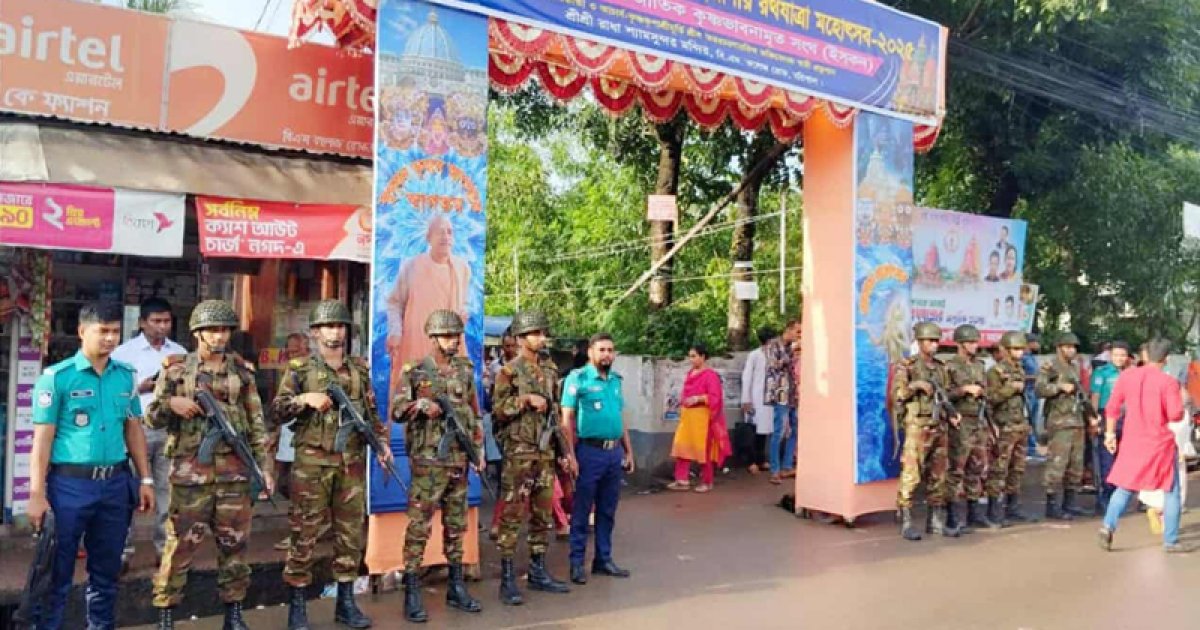 যৌথবাহিনীর অভিযানে সাত দিনে আটক ৩৮০
