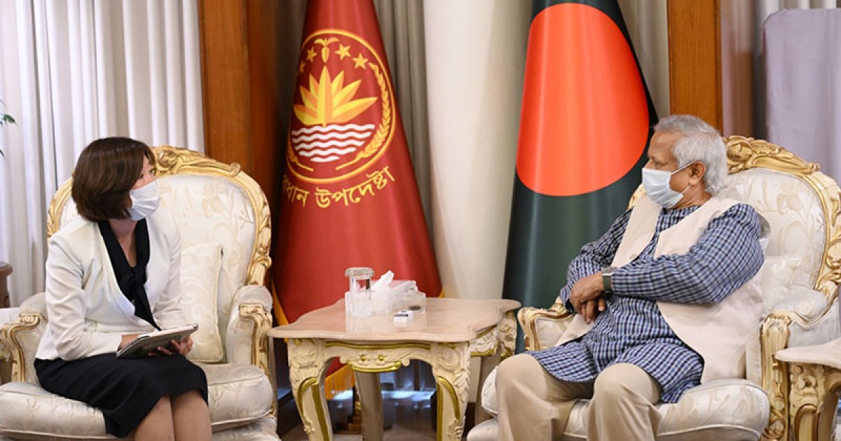 জাপানের বন্ধুত্ব ও অবদান বাংলাদেশ সবসময় মনে রাখবে: প্রধান উপদেষ্টা