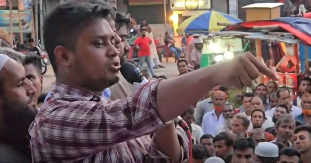 আ.লীগ চাঁদাবাজি করে ভারতে পালিয়ে গেছে, আপনারা পালানোর পথও পাবেন না
