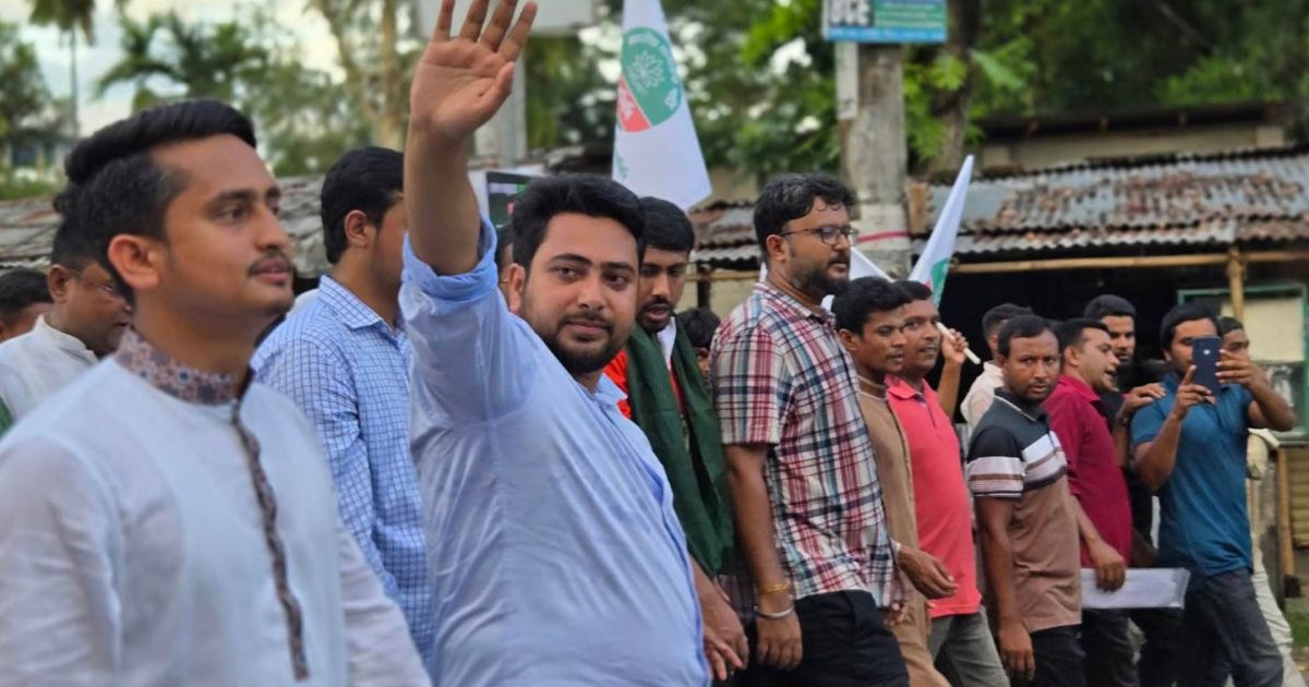 আগে জুলাই সনদ ও নতুন সংবিধান, পরে নির্বাচন: নাহিদ ইসলাম