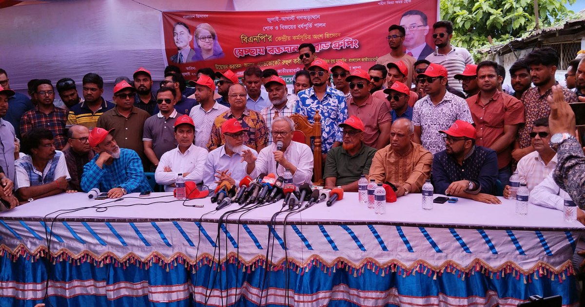 আনুপাতিক ভোট স্বৈরতন্ত্রের দিকে নিয়ে যাবে, স্থানীয় কেউ নেতা হতে পারবে না: রিজভী