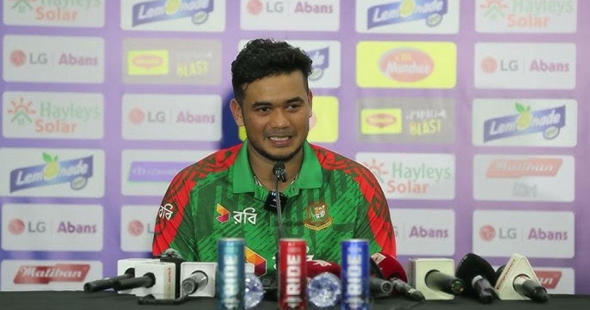 সমর্থকদের ‘সরি’ বলেছেন তাসকিন