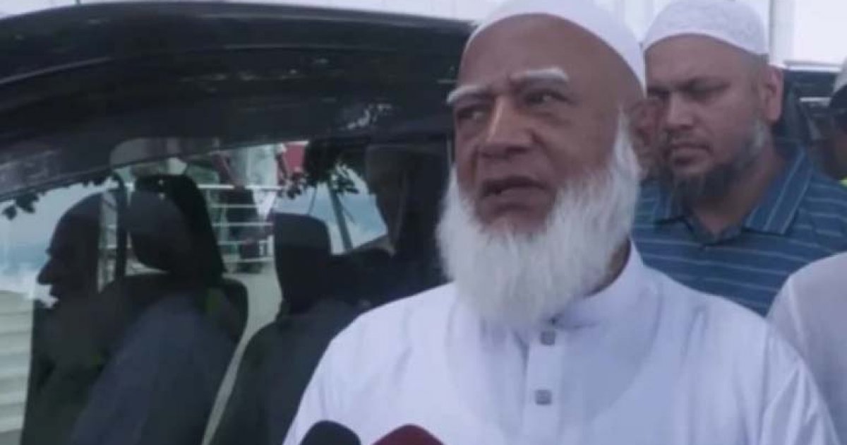 দেশের এই পরিস্থিতিতে কীসের নির্বাচন: জামায়াত আমির