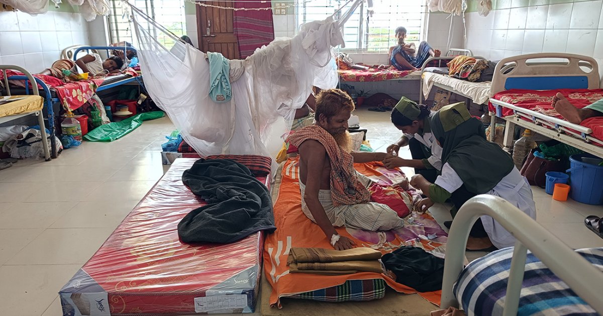 বরগুনায় ডেঙ্গুর প্রকোপ: হাসপাতালে নতুন ভর্তি ৮৬