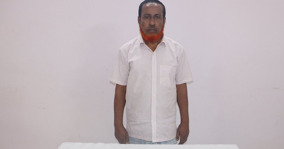 কুমিল্লায় বিদেশি পিস্তলসহ বিএনপি নেতা গ্রেফতার