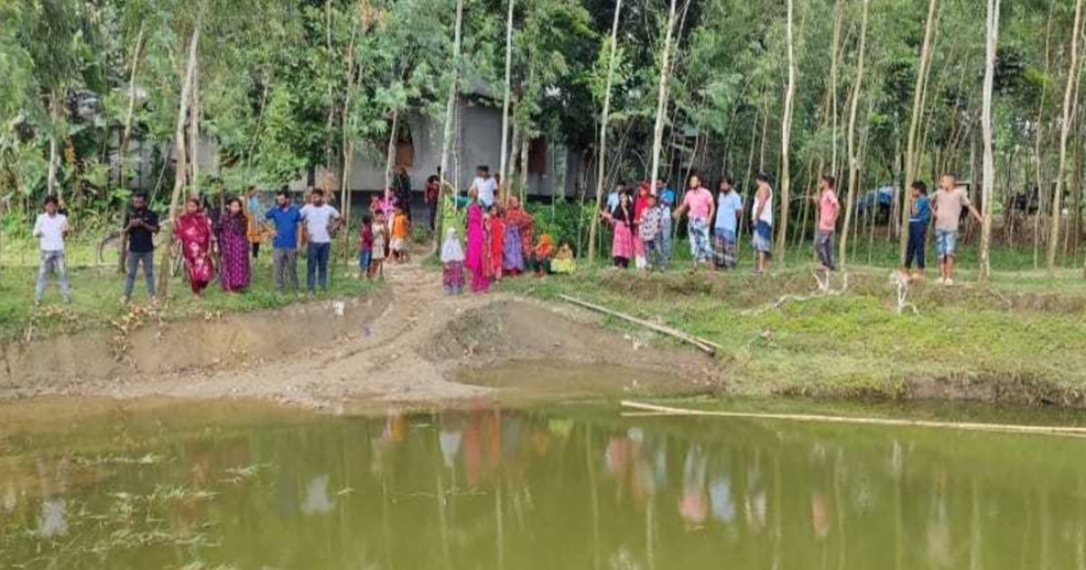 পুকুরের পানিতে ডুবে দুই ভাইয়ের মৃত্যু
