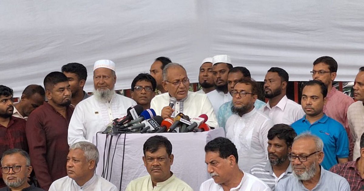 ‘ভবিষ্যতে আ.লীগ বলে কোনও দল থাকবে না’
