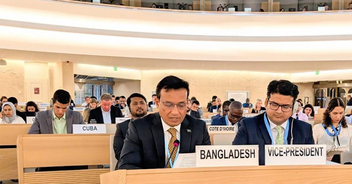 ‘রোহিঙ্গা প্রত্যাবাসনে রাখাইনে অনুকূল পরিবেশ সৃষ্টি করা আন্তর্জাতিক সম্প্রদায়ের দায়িত্ব’