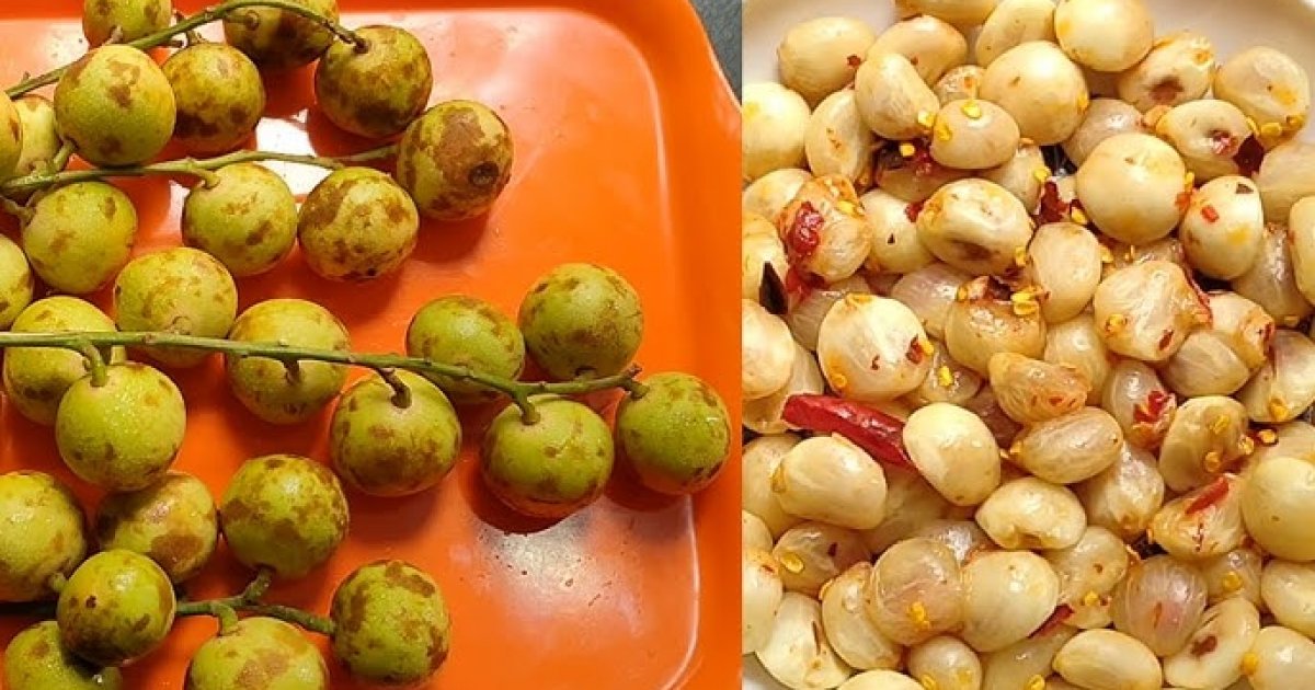 লটকন এভাবে মেখে খেয়েছেন আগে?