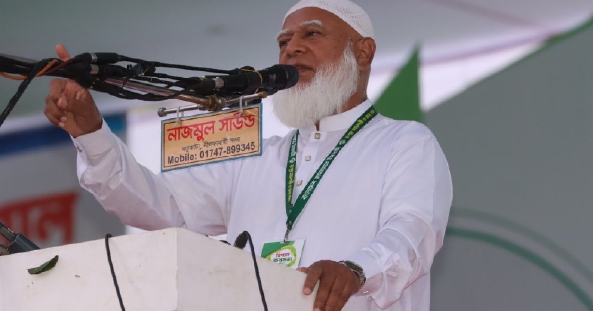 ৭২ সাল থেকে মব কালচার চলছে: জামায়াত আমির