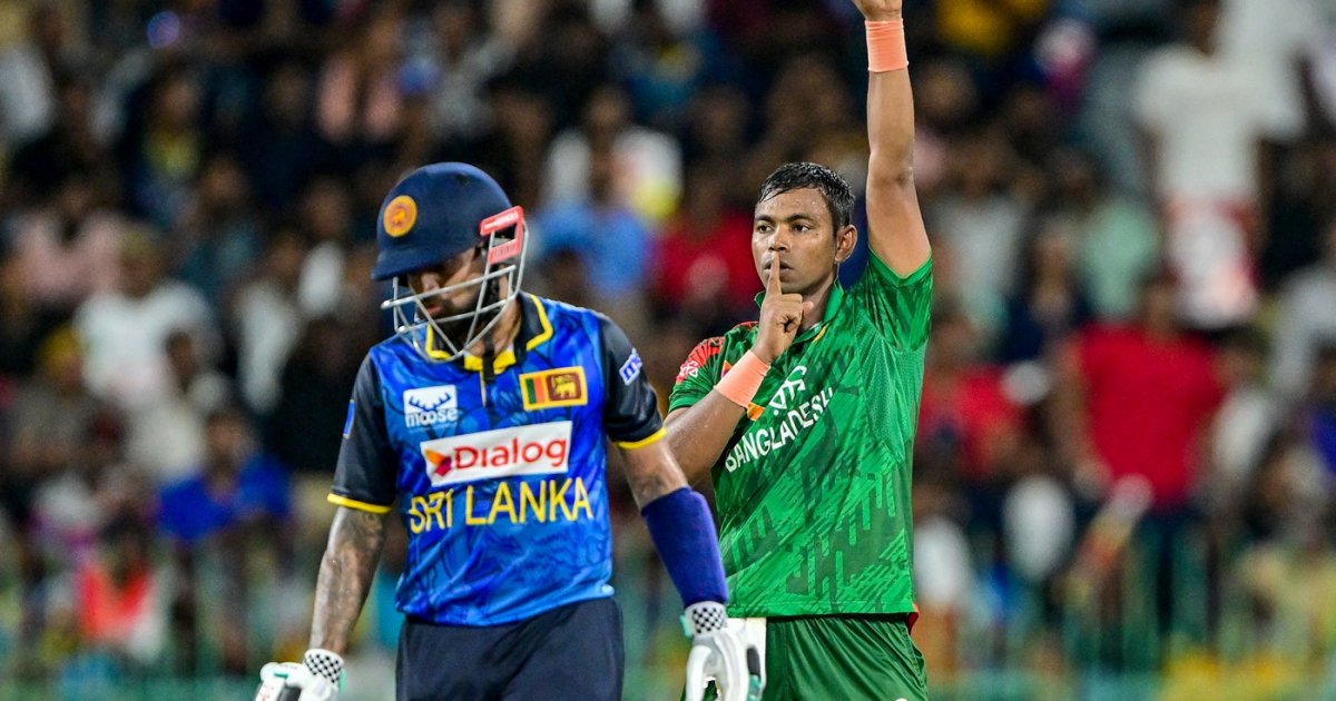 শ্রীলঙ্কাকে হারিয়ে ওয়ানডে র্যাঙ্কিংয়ে বাংলাদেশের উন্নতি