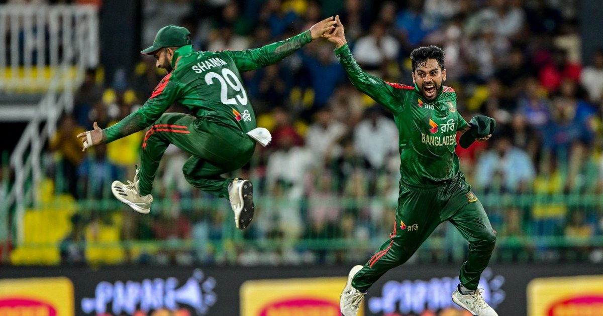 অবশেষে স্বস্তির জয় বাংলাদেশের