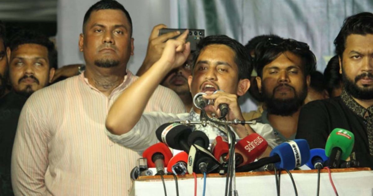 ৫ আগস্ট দেশকে নিয়ে যে স্বপ্ন দেখেছিলাম তা এখনও পূরণ হয়নি: সারজিস আলম