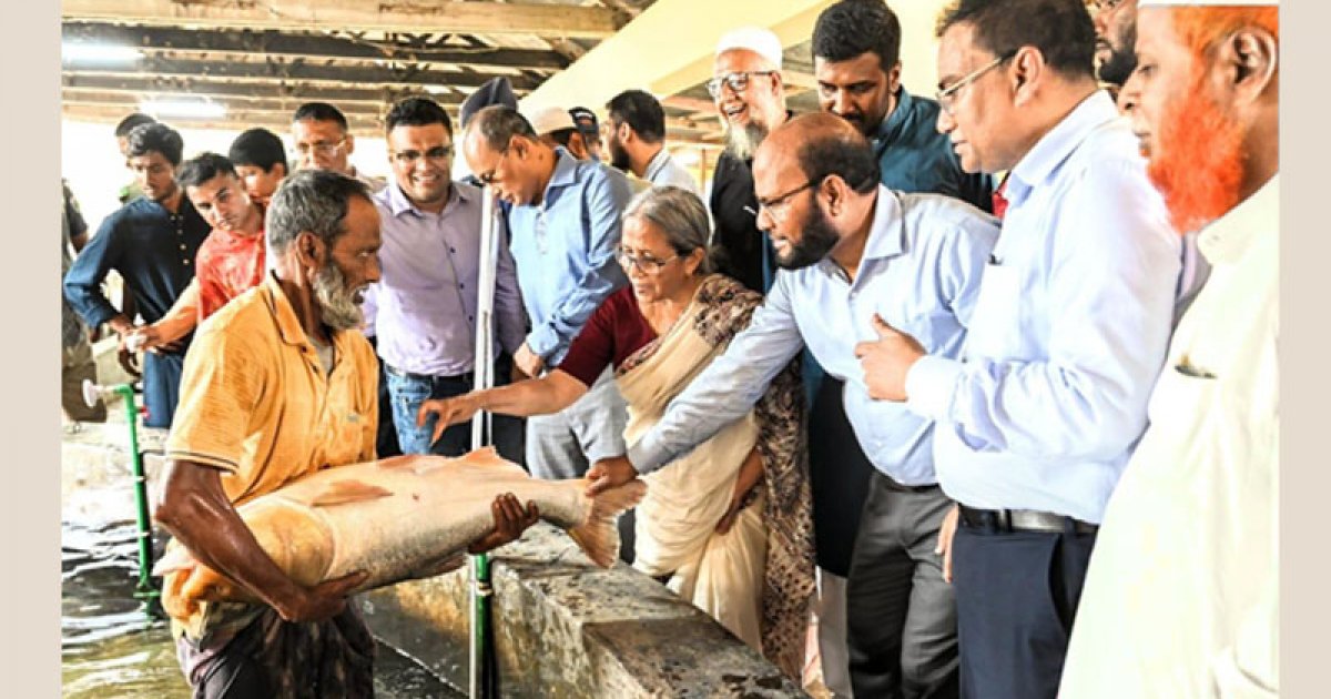 জলমহালের প্রকৃত অধিকার মৎস্যজীবীদের: ফরিদা আখতার